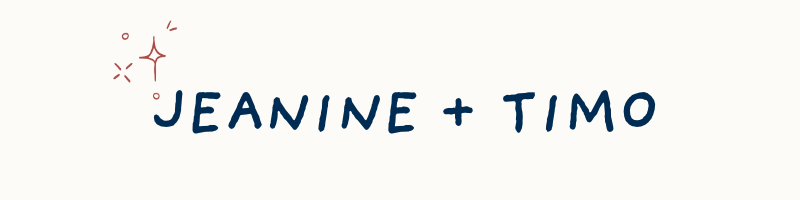Jeanine + Timo Logo